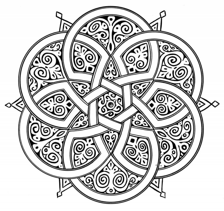 Мандала Арабеска