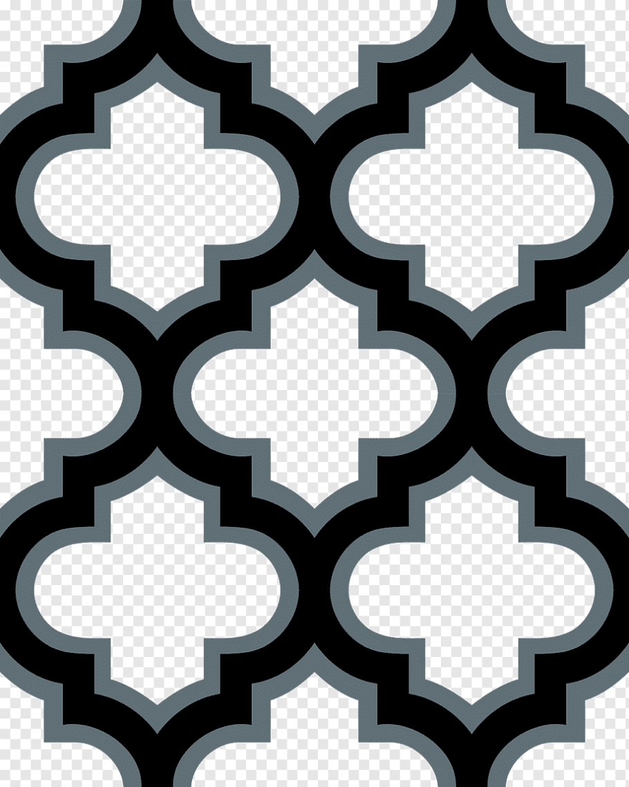 Марокканский узор плитка вектор