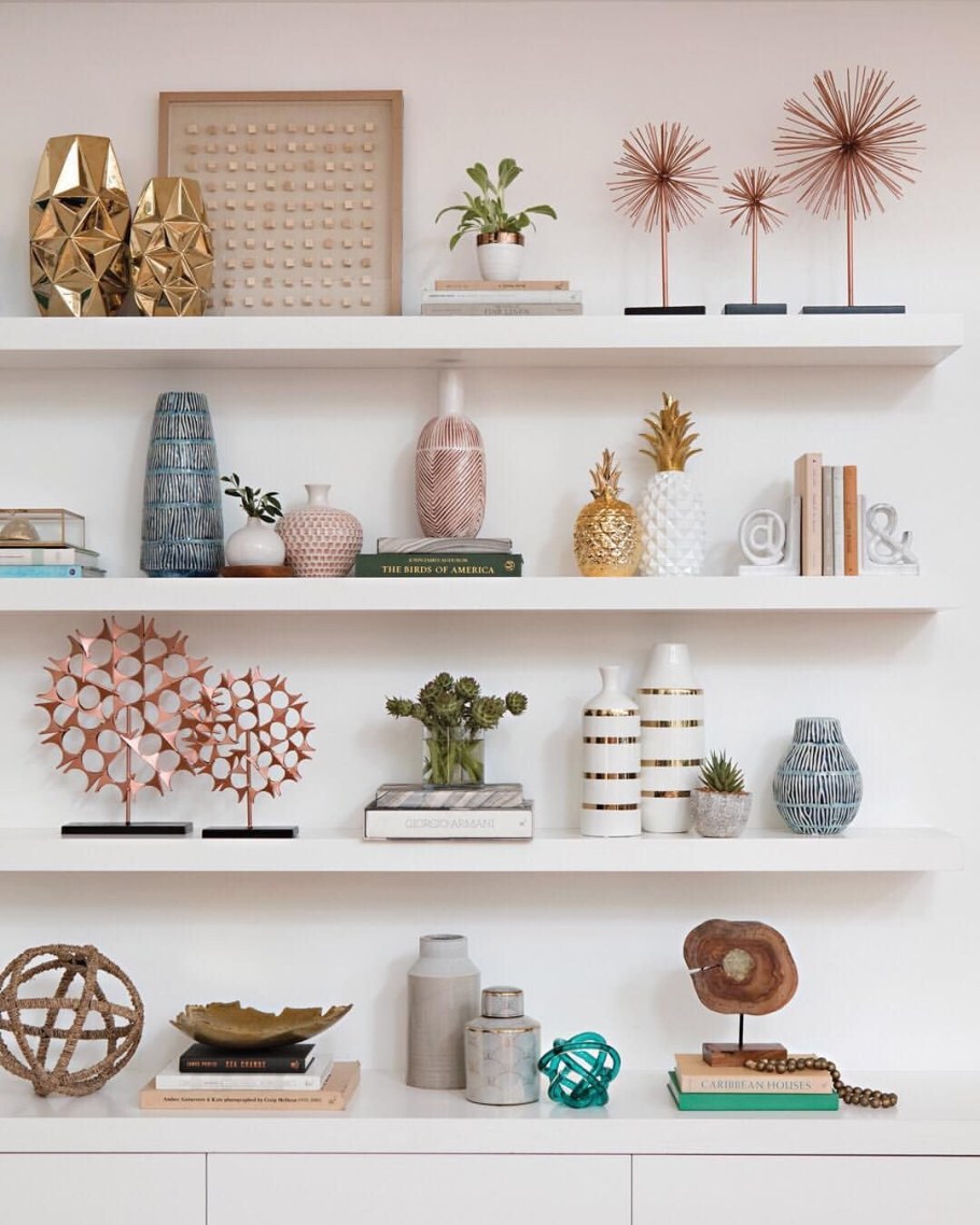 Декор полки