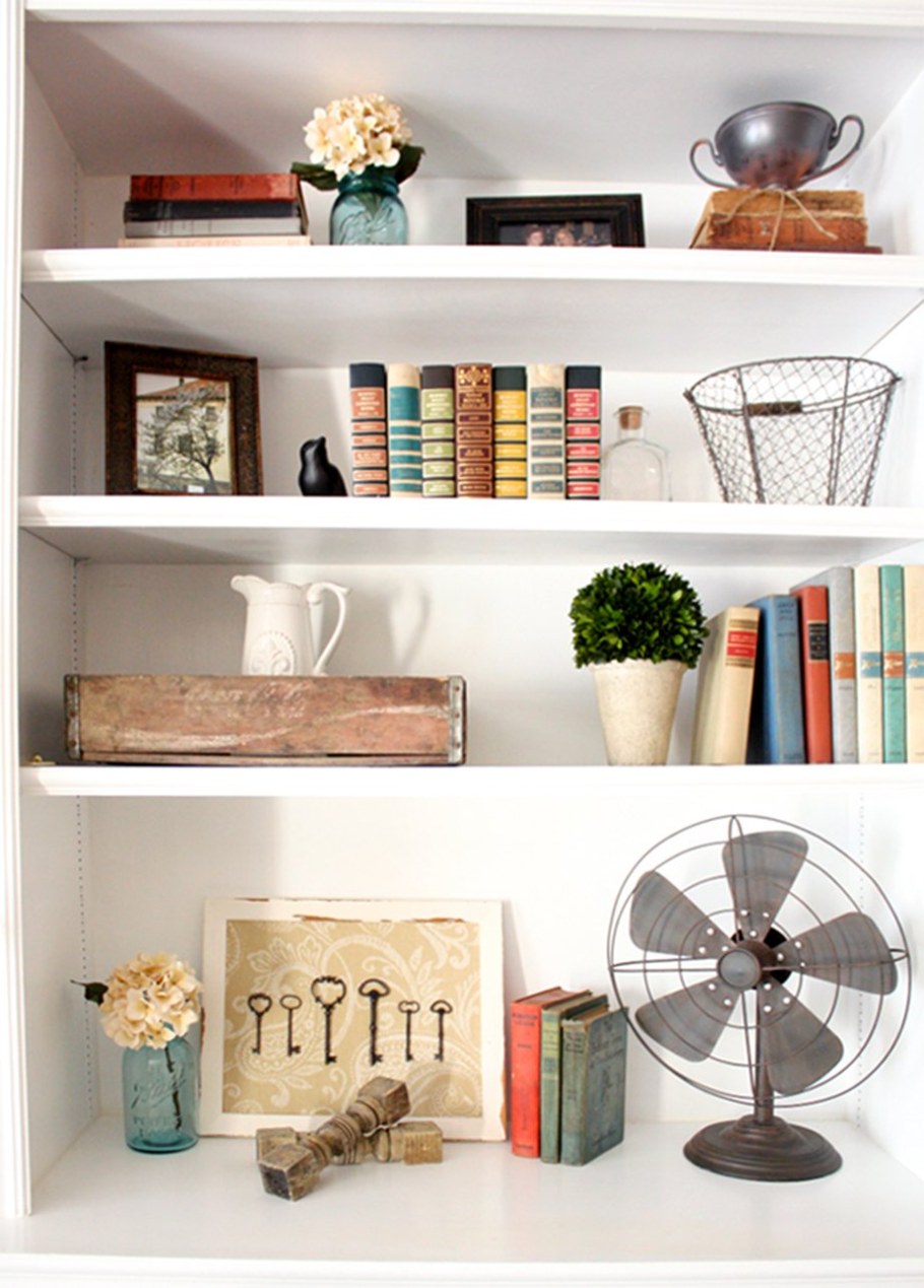 Предметы интерьера на полку