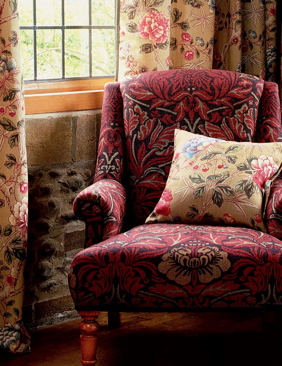 Кресло Уильям Моррис