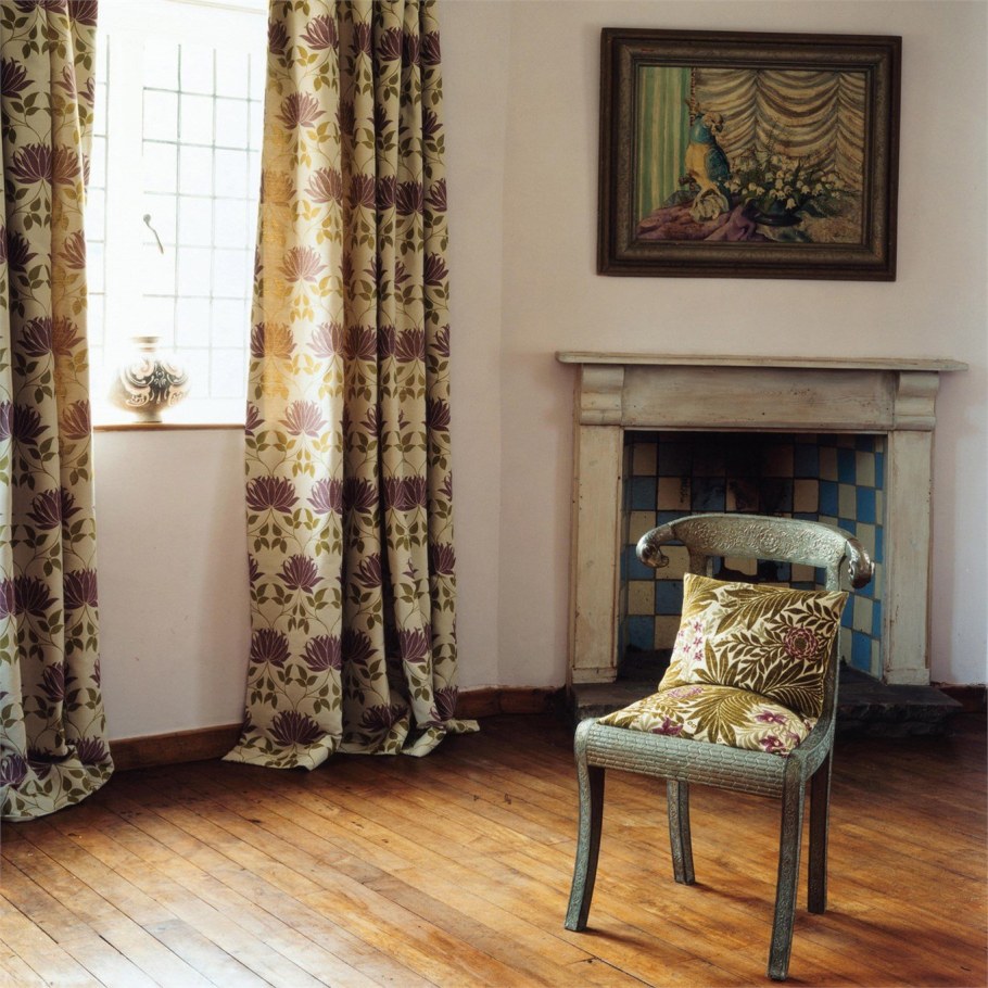 Шторы Уильям Моррис