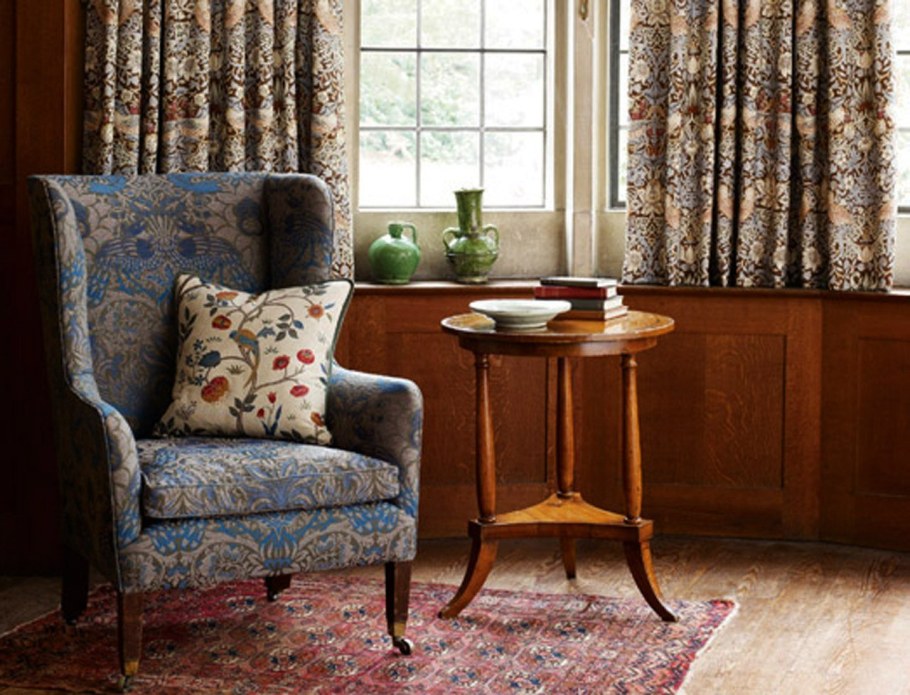 Шторы Вильям Моррис