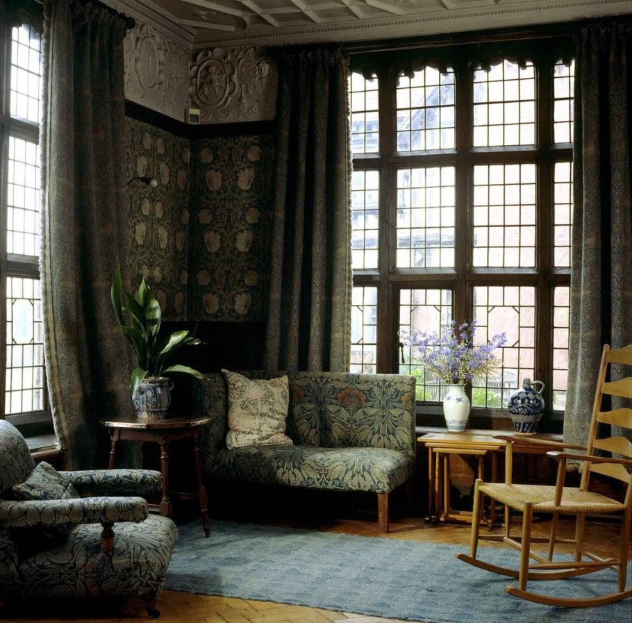 Уильям Моррис английский стиль