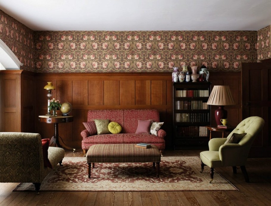 Уильям Моррис английский стиль