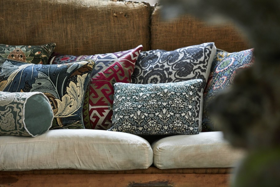 Диваны обивка Уильям Моррис