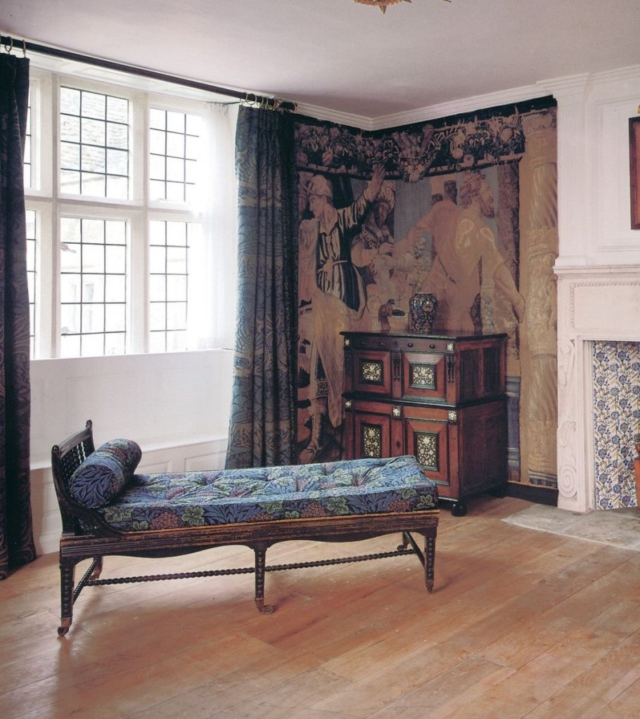 Уильям Моррис мебель