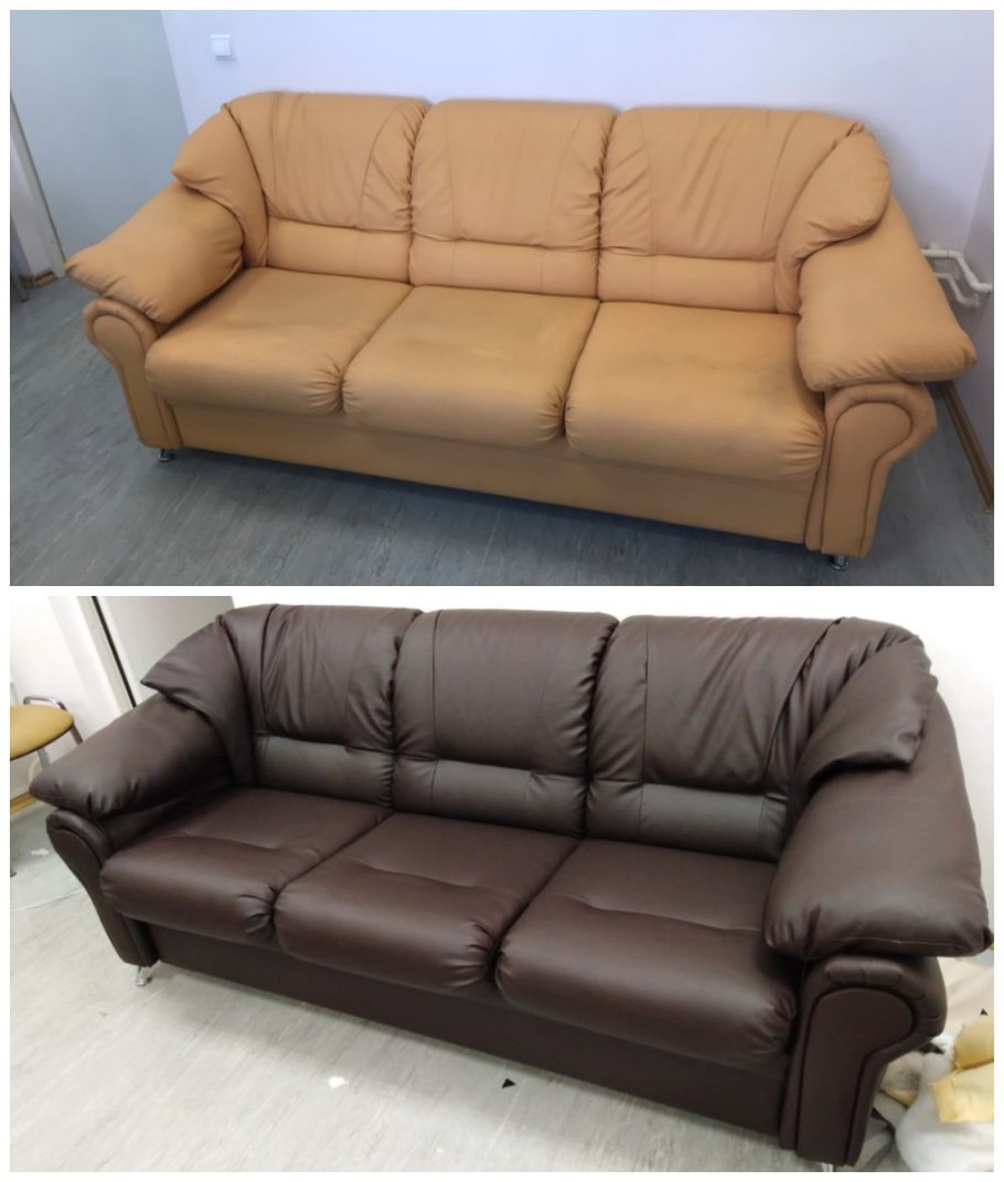 Перетяжка мебели в СПБ цены