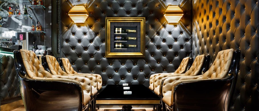 Кожаные панели для стен