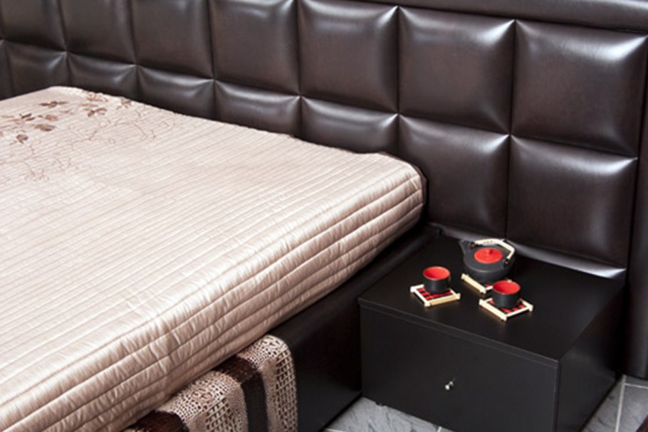 Мебель обитая кожей