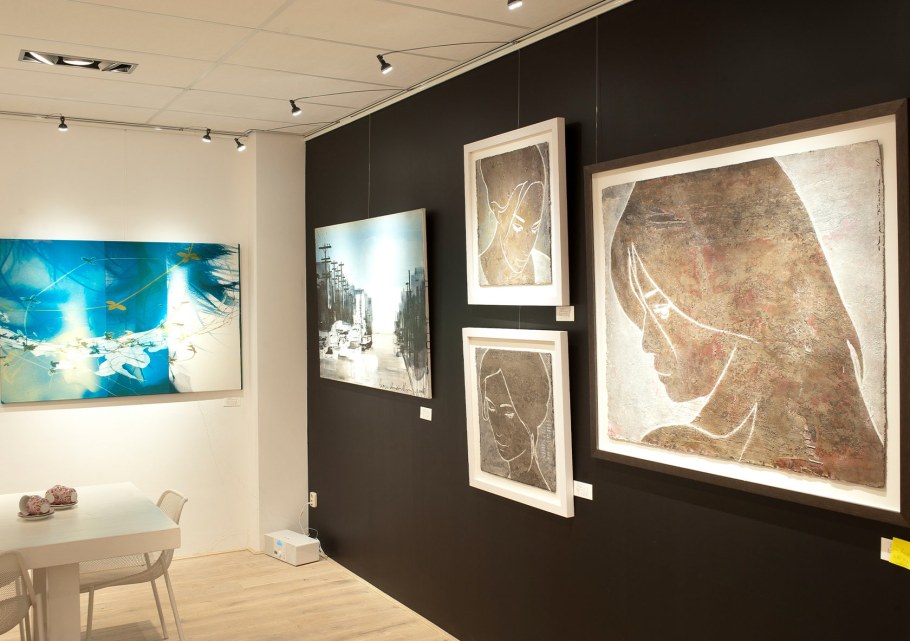 Подвесные системы для картин в интерьере