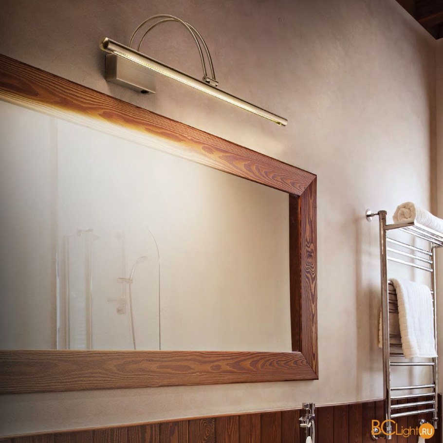 Ideal Lux Bow AP d26 ottone satinato