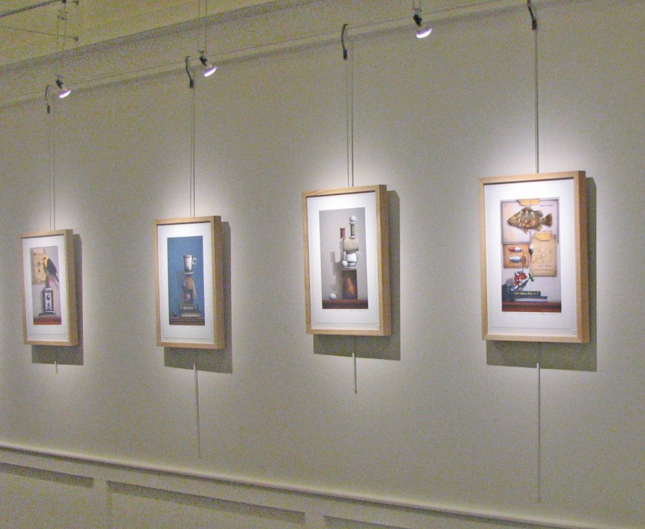 Светильники для картинных галерей