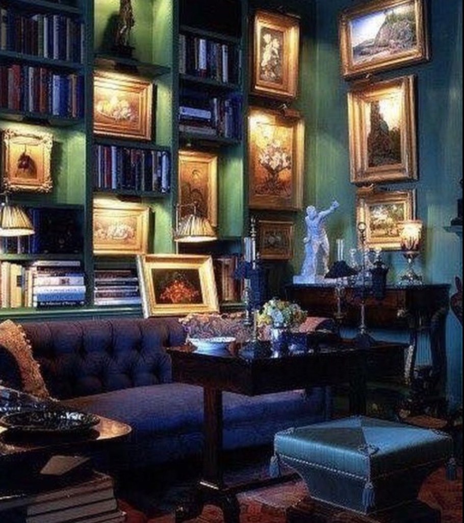 Постер с подсветкой на стену