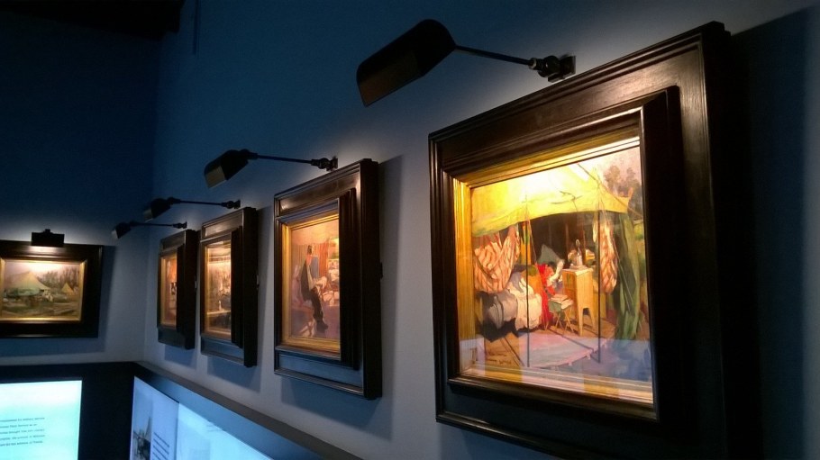 Подсветка для картин