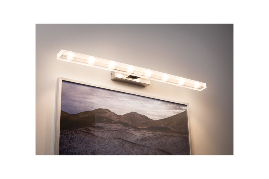 Настенный светодиодный светильник для подсветки картин Paulmann