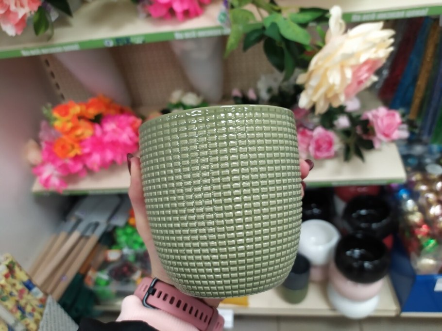 Доломитовые горшки для цветов