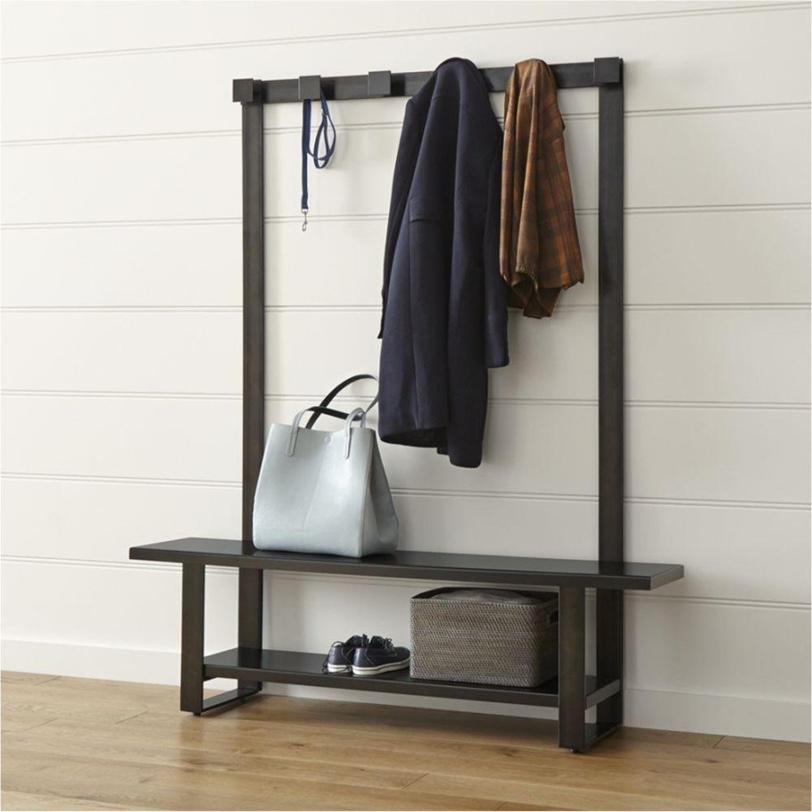 Вешалка в стиле лофт в прихожую