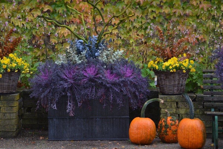 Осенний декор