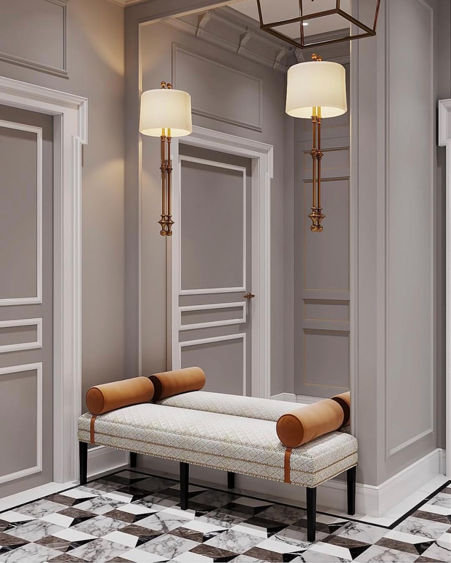 Прихожая икеа Неоклассика