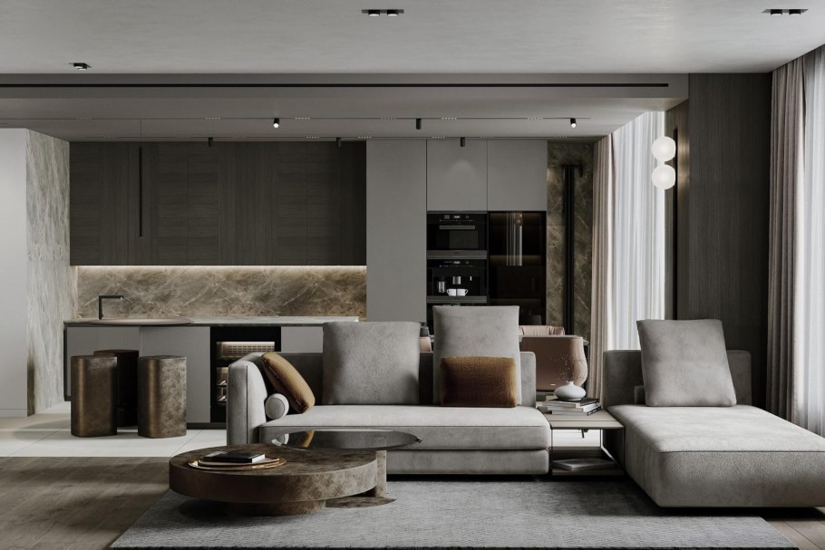 Актуальные тенденции в интерьере 2022