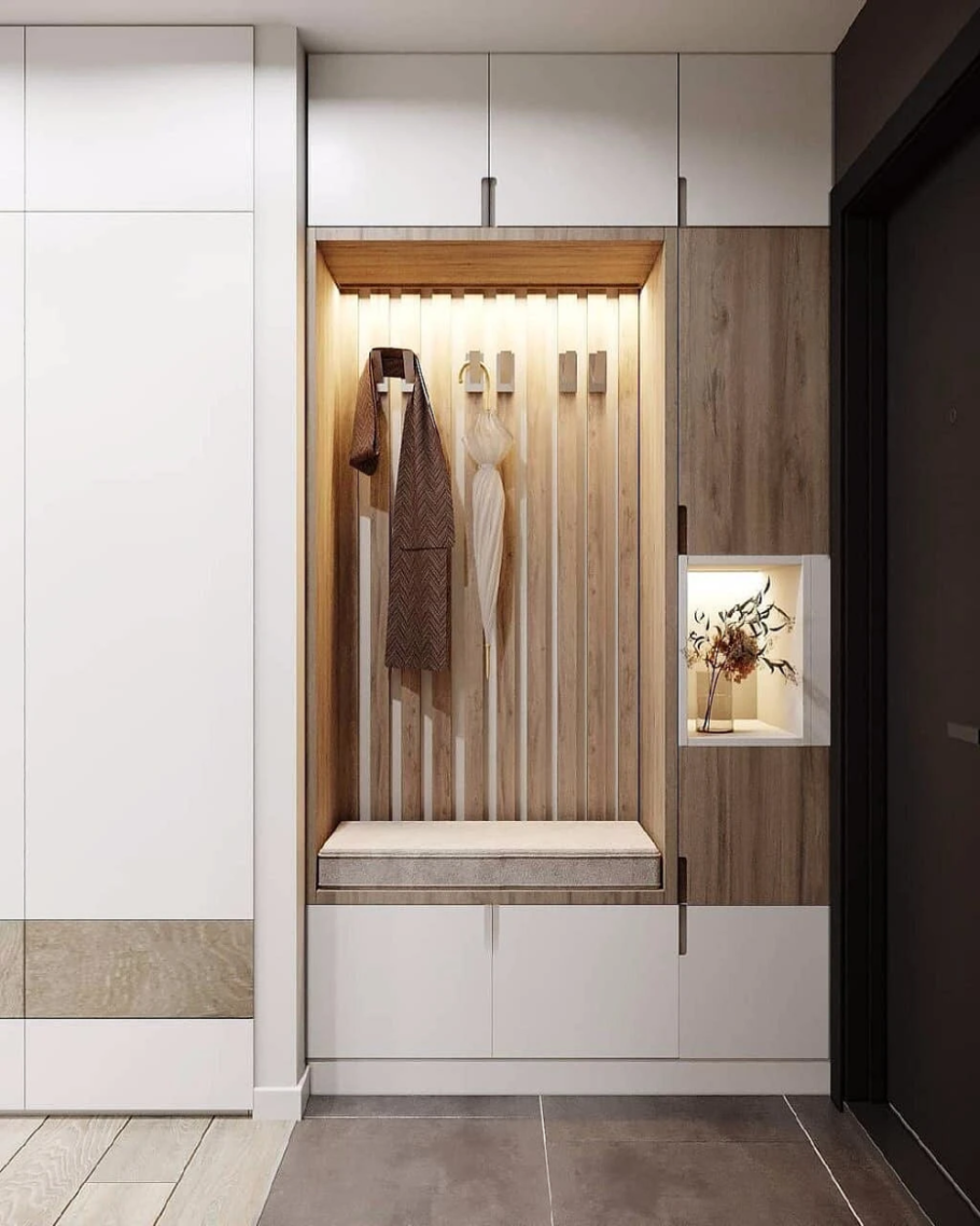 Современная прихожая