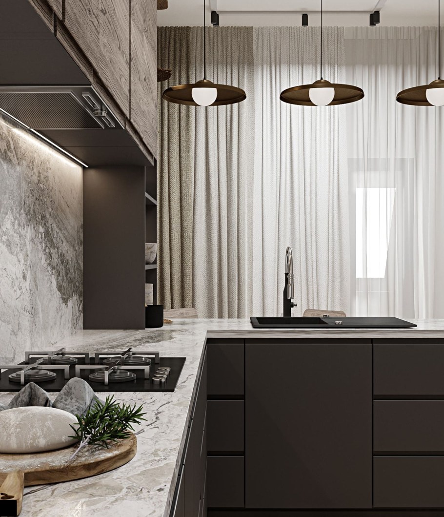 Тренды кухни 2023