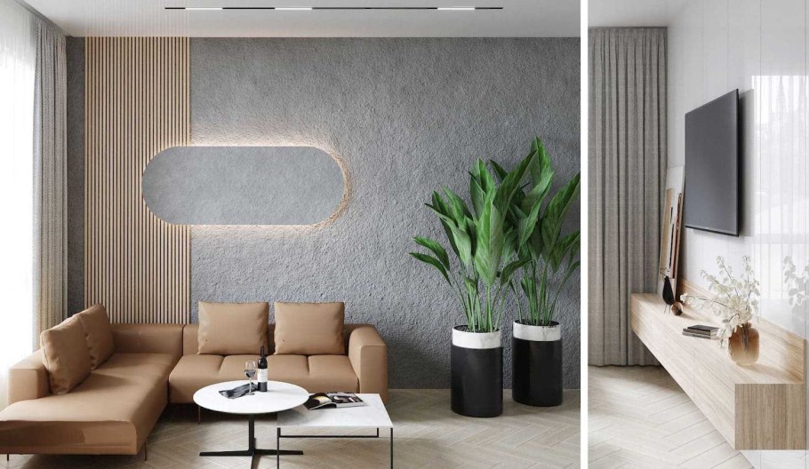 Обои в современном стиле