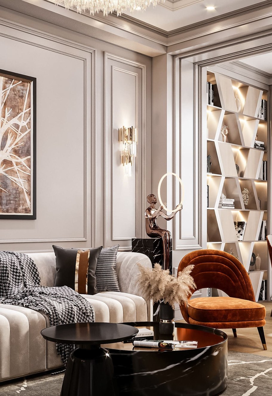 Модный интерьер