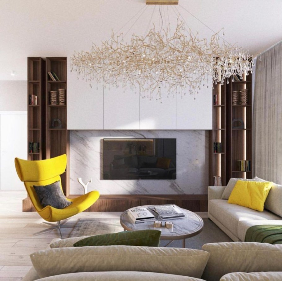 Стильные гостиные