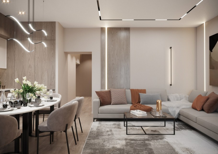 Интерьеры квартир 2022