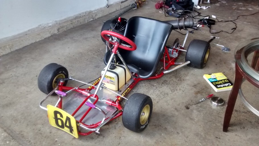 Картинг с двигателем 4g63t