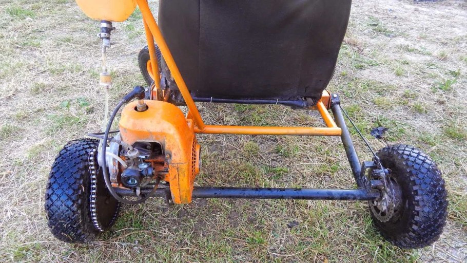 Бензопила Урал картинг