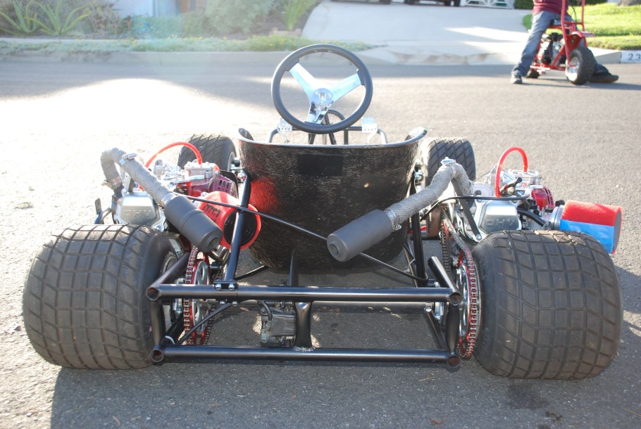 Картинг АКУ 83