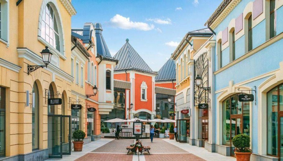 Дисконт белая дача Outlet Village