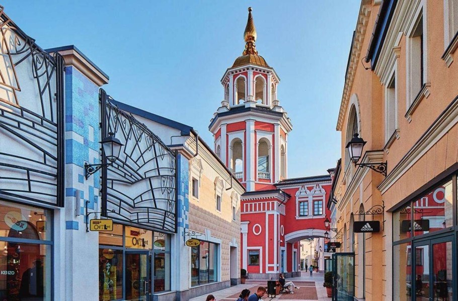 Outlet Village белая дача, Котельники