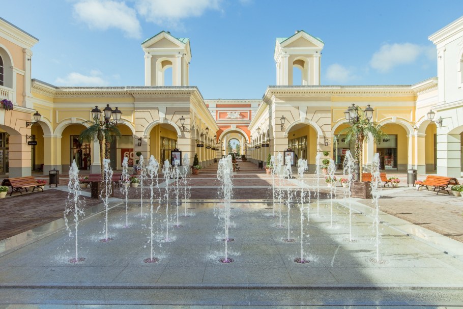 Деревня аутлет Пулково