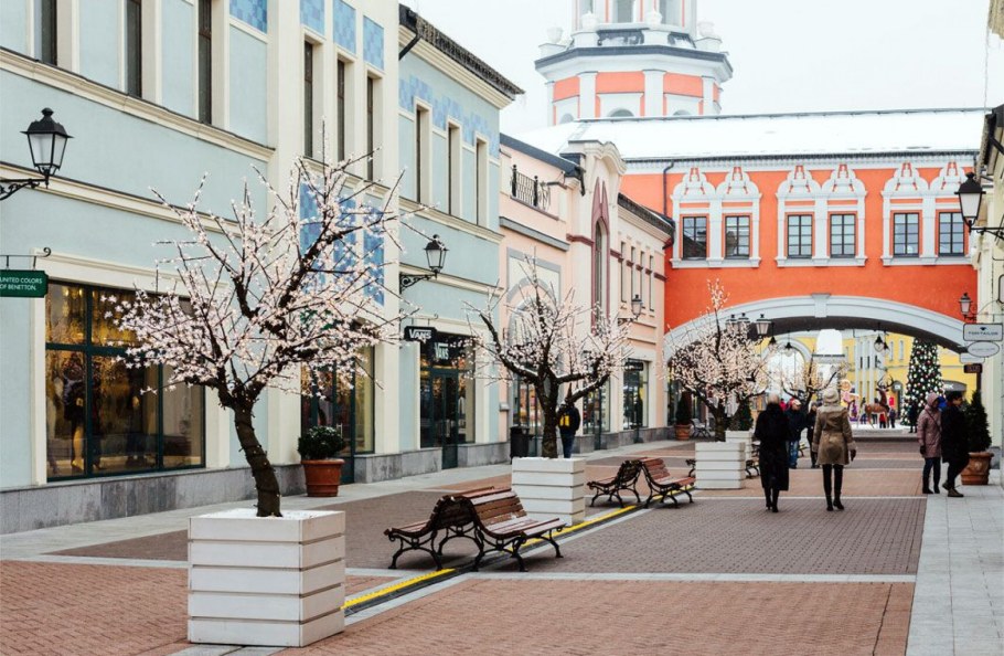 Аутлет Outlet Village белая дача