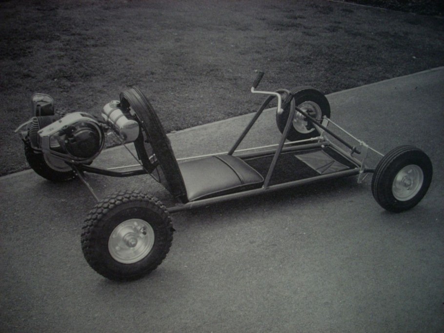 Веломобиль go Kart