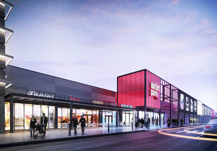 Аутлет в современном стиле