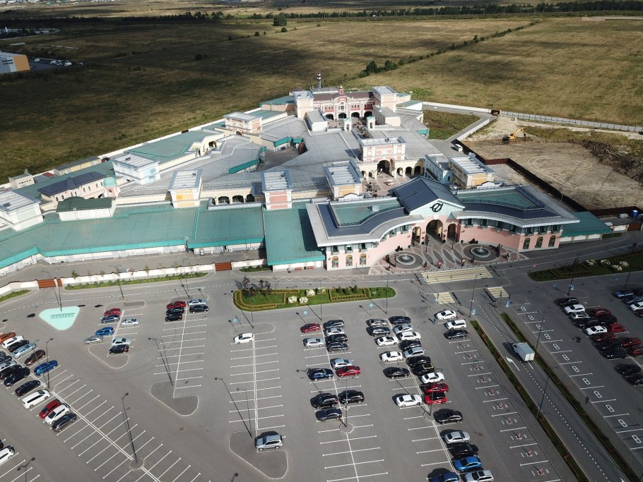 Пулковское шоссе аутлет СПБ