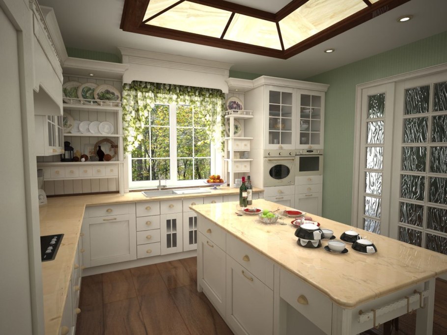 Кухни Кантри Прованс