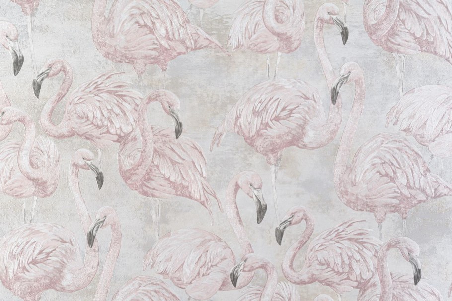 Обои Артекс nature Фламинго