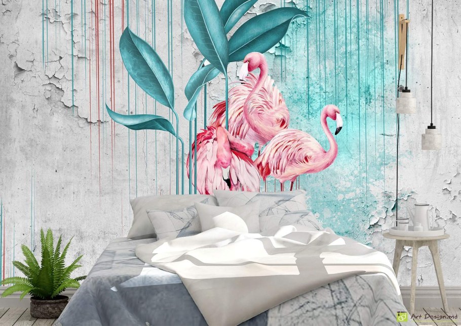 Аффреско 3 Фламинго