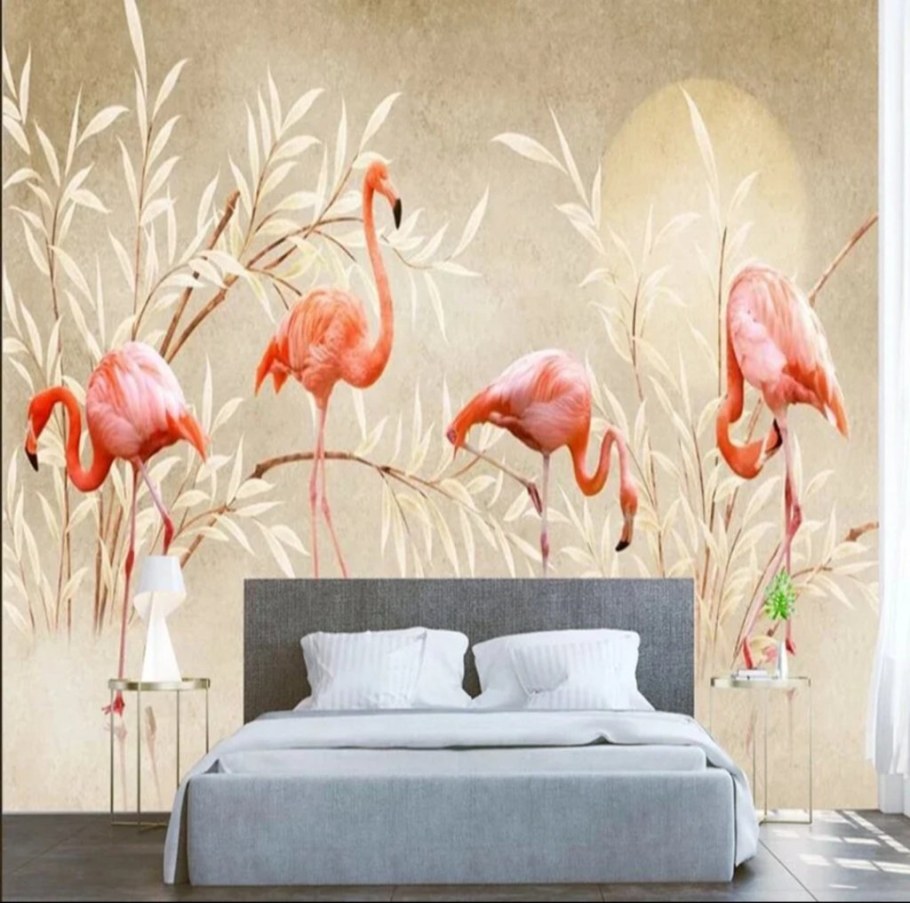 Фреска Фламинго