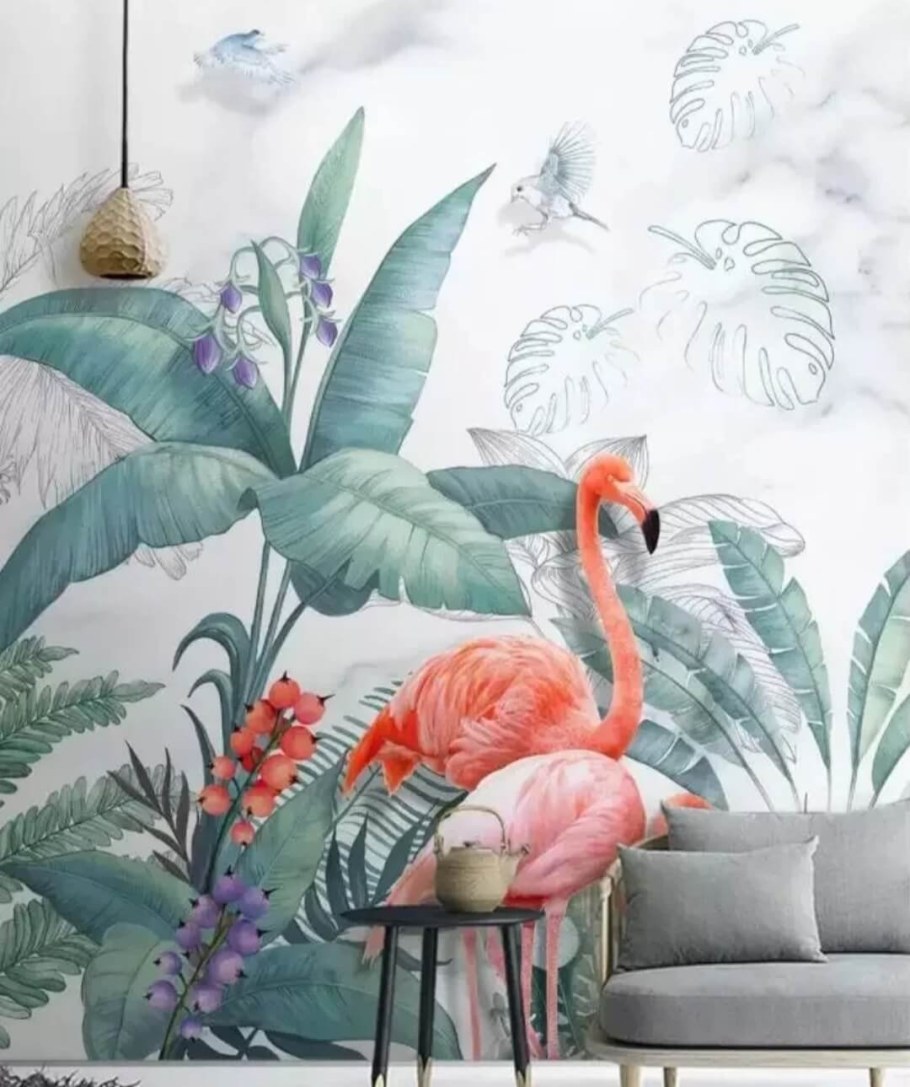 Фреска Фламинго Affresco