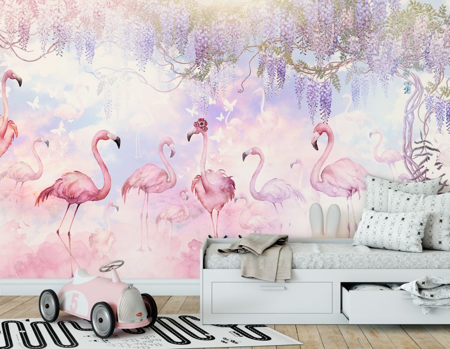 Аффреско Фламинго