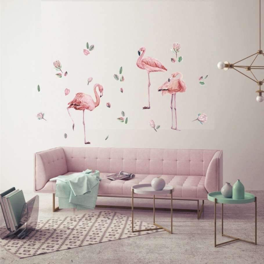 Интерьерная наклейка на стену