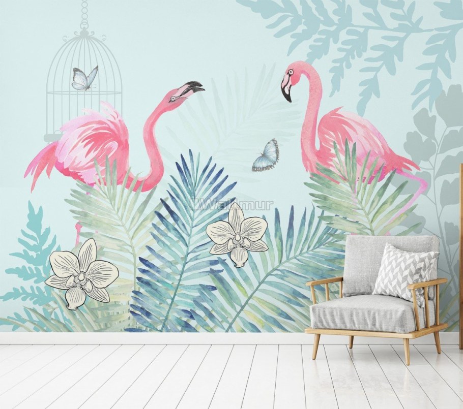 Спальня в стиле Фламинго