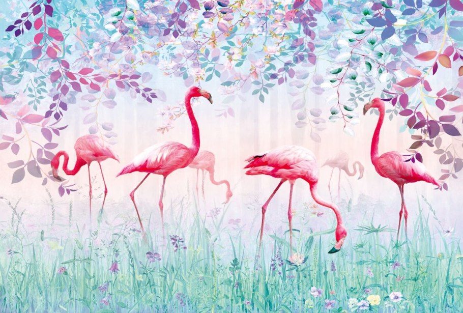 Аффреско Фламинго